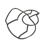 Уплотнение корпуса помпы SUZUKI DF150-DF175,DF150A-DF200A (17416-96J01)C OMAX 17416-96J00