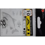 Крючок GURZA AJI Ring BN №10. 10шт