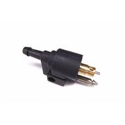 Переходник топливный YAMAHA 4-90, F4-70 (из мотора) 6mm KASAWA