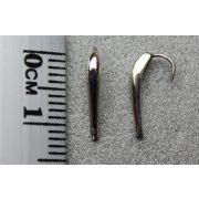 Блесна зимняя махалочная на корюшку малая В(13ММ)серебро 93604