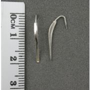 Блесна махалочная коготок P(15мм)серебро 161043